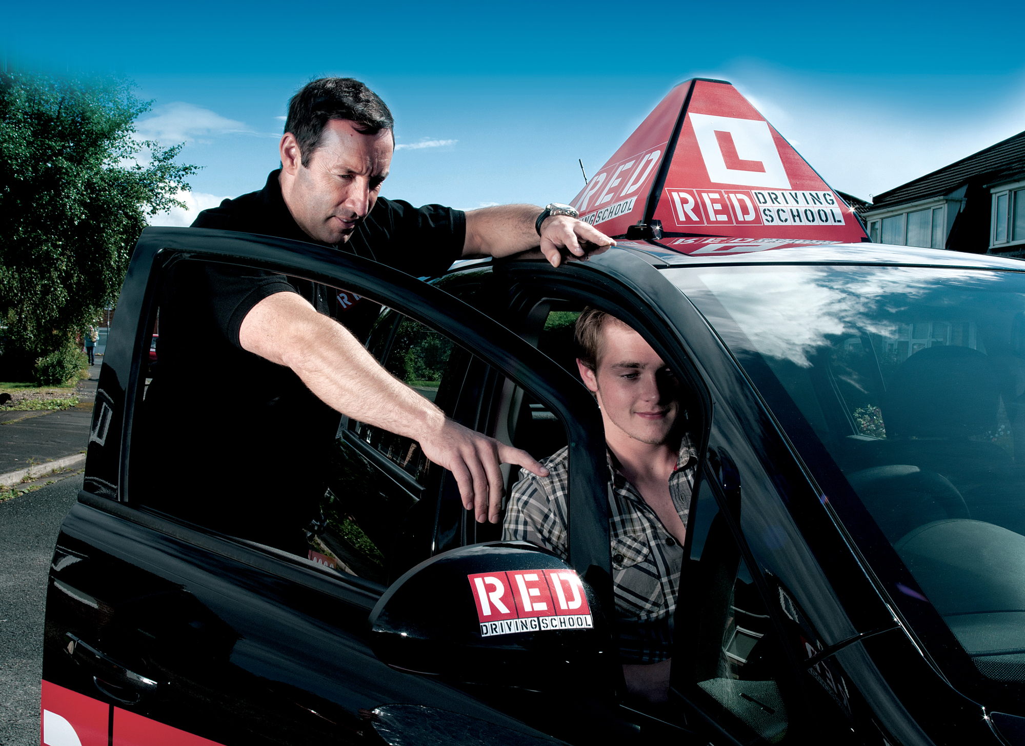 RED Driving School